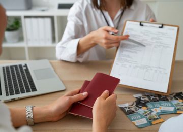 Emma Calloway, Texas